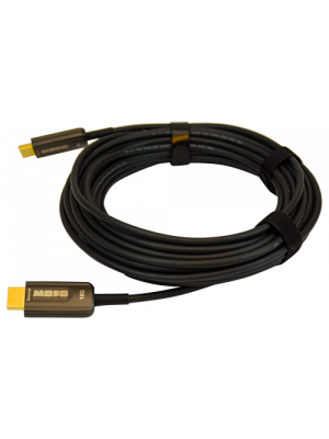 TechLogix MOFO-HD20-10 MOFO™ Media Over Fiber Optic cable - 18G HDMI 2.0 (10 Meter)