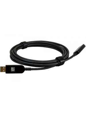 TechLogix MOFO-USB321-03 MOFO™ Media Over Fiber Optic cable - USB 3.0,2.0,1.1 M to F (3 Meter)