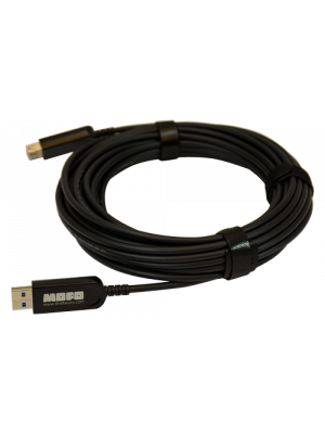 TechLogix MOFO-USB3-23 MOFO™ Media Over Fiber Optic cable - USB 3.0 M to F (23 Meter)