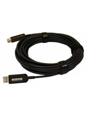 TechLogix MOFO-USB3-30 MOFO™ Media Over Fiber Optic cable - USB 3.0 M to F (30 Meter)