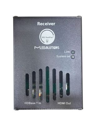 MSolutions MS-70R HDBaseT 70 Meter Receiver Unit w/ IR