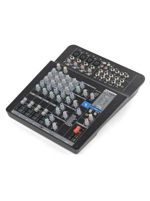 Samson MixPad MXP124FX Compact 12-Input Analog Stereo Mixer w/ Effects and USB