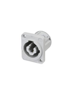 Neutrik NAC3MPXXB-WOT Chassis Connector Power Out 3/16