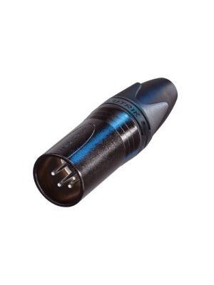Neutrik NC4MXX-BAG XLR Male Cable Connector (Black)