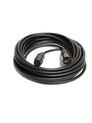 NoShorts Star Quad Black XLR Microphone Cable (5 FT)