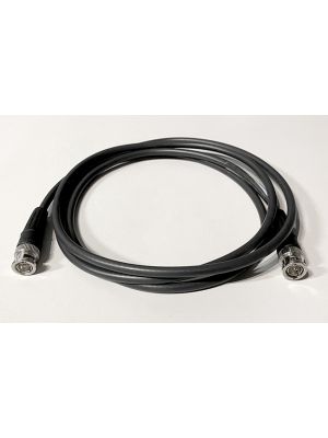 NoShorts 1505FBNC50BLK HD-SDI Flexible BNC Cable (50 FT - Black)