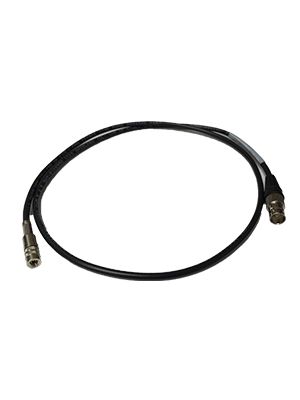 NoShorts Female BNC to DIN1.0/2.3 Video Cable (1 FT)