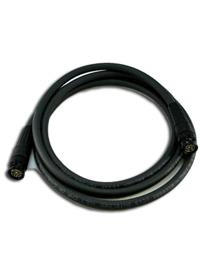 NoShorts 1694FBNC10BLK HD-SDI Flexible BNC Cable (10 FT - Black)