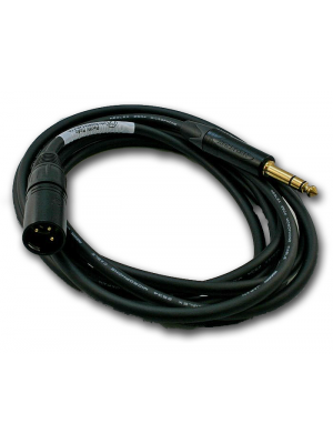 NoShorts 1/4 Inch Stereo TRS Male to XLR Male Cable (25 FT)