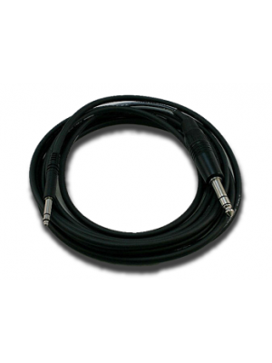 NoShorts 1/4 Inch Stereo Male to Bantam Male Cable (10 FT)