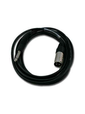 NoShorts XLR Male to 1/4 IN Mono Male Cable (10 FT)