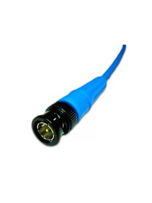 NoShorts 1505FBNC3BLU HD-SDI Flexible BNC Cable (3 FT - Blue)