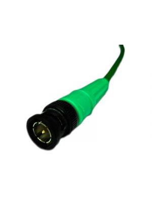 NoShorts 1505FBNC12GRN HD-SDI Flexible BNC Cable (12 FT - Green)