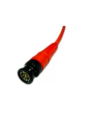 NoShorts 1505FBNC6RED HD-SDI Flexible BNC Cable (6 FT - Red)
