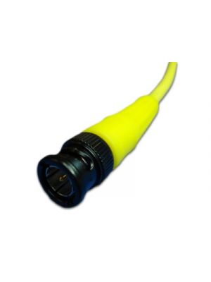 NoShorts 1505ABNC12YEL HD-SDI BNC Cable (12 FT - Yellow)