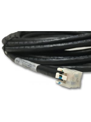NoShorts CAT6A REVConnect Black Patch Cord (100 FT)