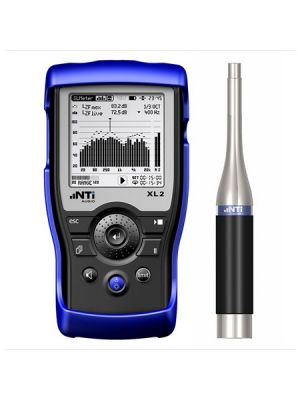NTI XL2 Analyzer w/ M4261 Class 2 Measurement Microphone