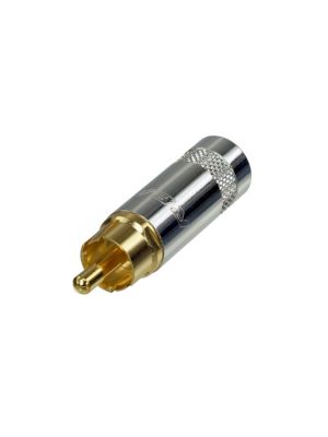 REAN NYS352G RCA/Phono Plug Nickel/Gold