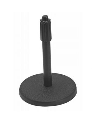 On-Stage DS7200B Desktop Microphone Stand (Black)