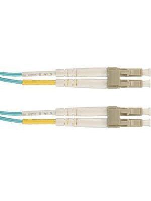 PacPro G-DLC-DLC-5M-6M 50/125 Duplex 10GB OM3 Aqua LC-LC Patch Cable (6M)