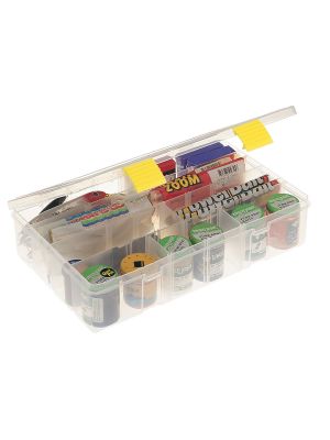 Plano 3650 Stow Away Adjustable Clear Storage Organizer (6-20 Compartments)