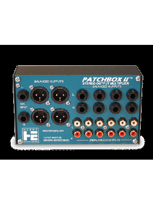 Henry Engineering Patchbox II Stereo Output Multiplier