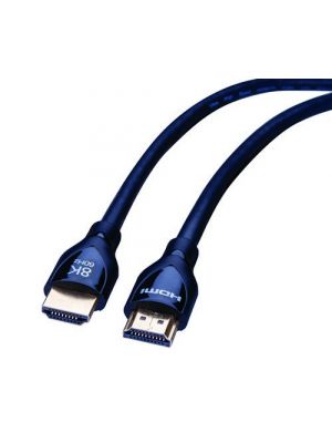 Vanco PROHD8K01 8K/60Hz Pro Series High Speed HDMI Cable with Ethernet (1 FT)