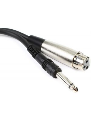 Hosa PXF-110 Male TS to Female XLR Audio Cable (10 FT)