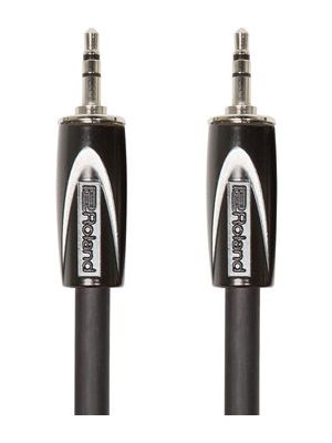 Roland RCC-5-3535 Black Series 3.5mm Stereo Interconnect Cable (5 FT)