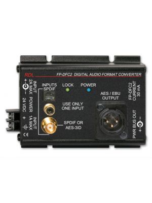 Radio Design Labs FP-DFC2 Digital Audio Format Converter (24/192)
