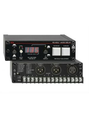 Radio Design Labs RU-ADL2 Professional Audio Delay - 0 to 135 mS
