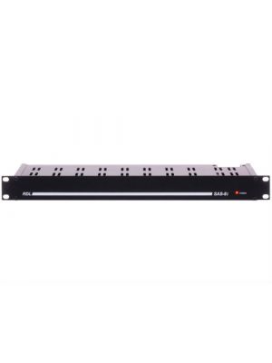 Radio Design Labs SAS-8i Audio Input Chassis for SourceFlex Distributed Audio System