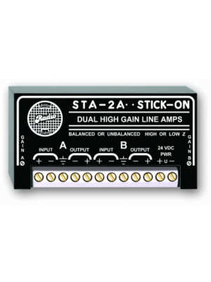 Radio Design Labs STA-2A Dual High Gain Line Amplifiers