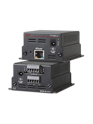 Radio Design Labs FP-NML2V Network to Mic/Line Interface with VCA