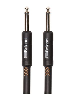 Roland RIC-B10 Black Series 1/4-Inch Instrument Cable (10 FT)