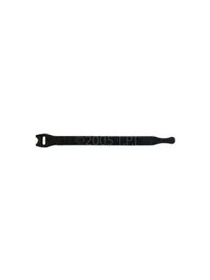 Rip-Tie Y-12-XRL-BK 1/2x12in Black Cable Wraps (100 Pack)