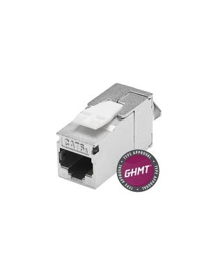 Sommer Cable RJ45CFXL-P1 CAT6A RJ45 IDC-Female Keystone Connector (Gray)