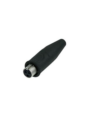 REAN RT3FC-B-W 3 Pole TINY Water Resistant XLR Connector