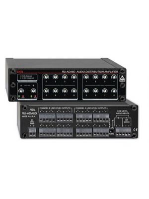 Radio Design Labs RU-ADA8D Audio Distribution Amplifier