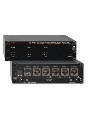 Radio Design Labs RU-TPDA Active Distributor - Twisted Pair Format-A