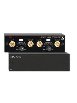 Radio Design Labs RU-VA2 Dual Adjustable Video Attenuator - BNC