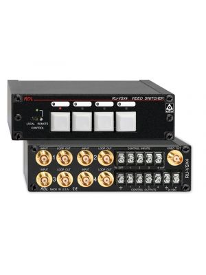 Radio Design Labs RU-VSX4  BNC Video Switcher (4x1)