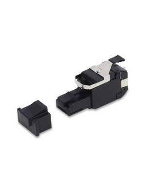 Belden RVAFPUBK-B24 REVConnect 10GIG Black Plug UTP (24 Pack)