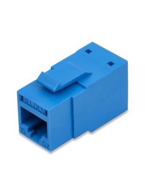 Belden RVAMJKUBL-B24 REVConnect 10GIG Blue Modular Jack (24 Pack)