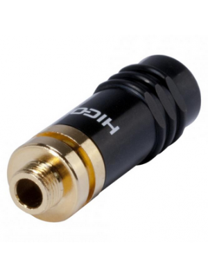 Sommer Cable HI-J35S-SCREW-F HICON Stereo 3.5mm Female Connector with Locking Screw Threads