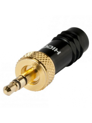 Sommer Cable HI-J35S-SCREW-M HICON Stereo 3.5mm Male Connector with Locking Screw Threads