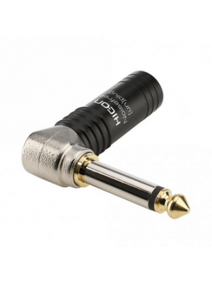 Sommer Cable HI-J63MA14 HICON Noiseless Right Angle 1/4 Inch Male Connector
