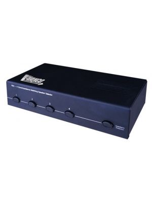 Vanco SS4 4 Pair Stereo Speaker Selector Box