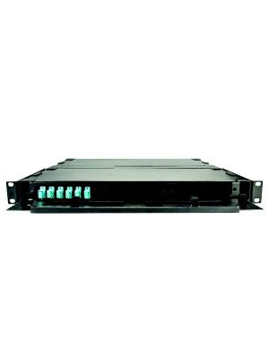 Cleerline SSF-1RU-E3 3-Adapter Plate Capable Rackmount Fiber Distribution Panel, EMPTY (1 RU)