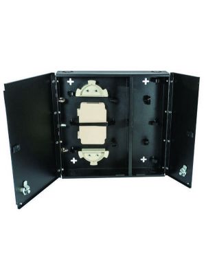 Cleerline SSF-MWM-SPLIT-WL-E4 Medium Wall Mount Single Door Fiber Patch Enclosure with Lock